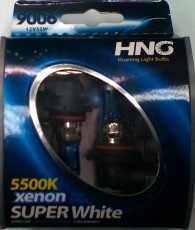 Крушки HB4 9006 XENON ефект 5500K 12V/55W SUPER WHITE
Модел:HNG9006
Цена-24лвкт.